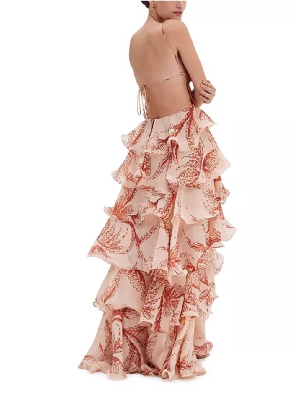 PatBO Sunset Butterfly Maxi Dress - Picture 2 of 13